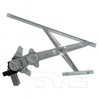 2012 Mitsubishi Outlander Sport Power Window Motor and Regulator Assembly Front Left TYC 660626 image 2 of 3
