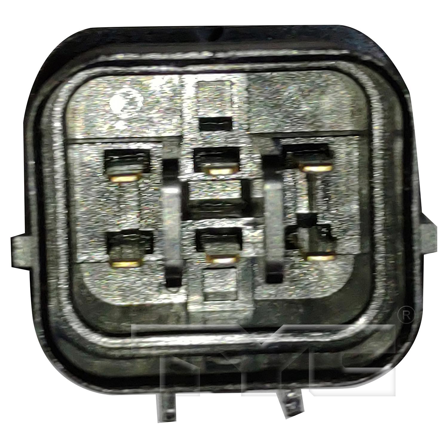 TYC 660626 - Power Window Motor and Regulator Assembly TYC 660626 Power Window Motor and Regulator Assembly product image 3 of 3