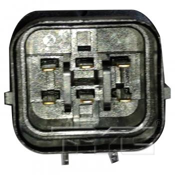 2012 Mitsubishi Outlander Sport Power Window Motor and Regulator Assembly Front Left TYC 660626 image 3 of 3