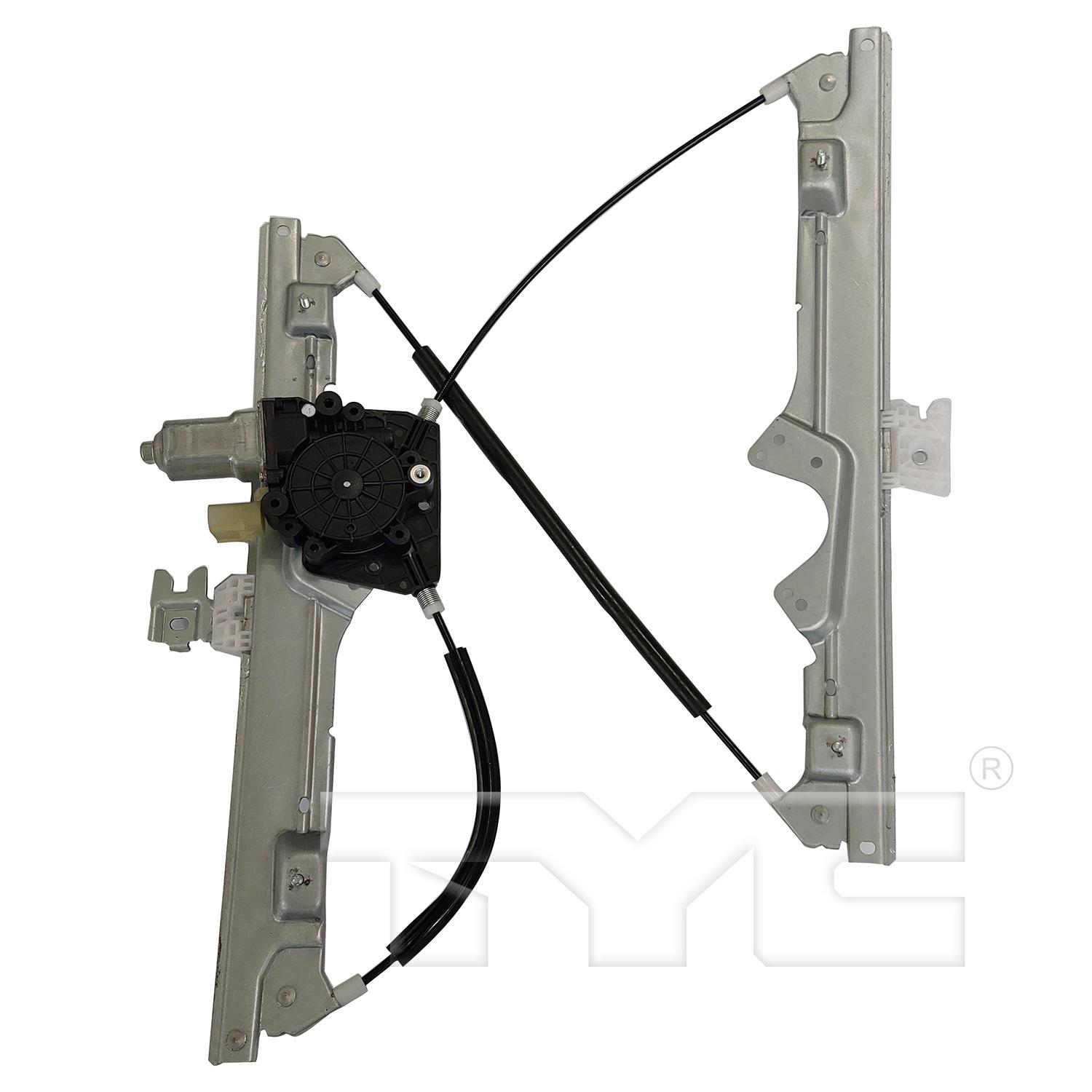 TYC 660627 - Power Window Motor and Regulator Assembly TYC 660627 Power Window Motor and Regulator Assembly product image 1 of 3