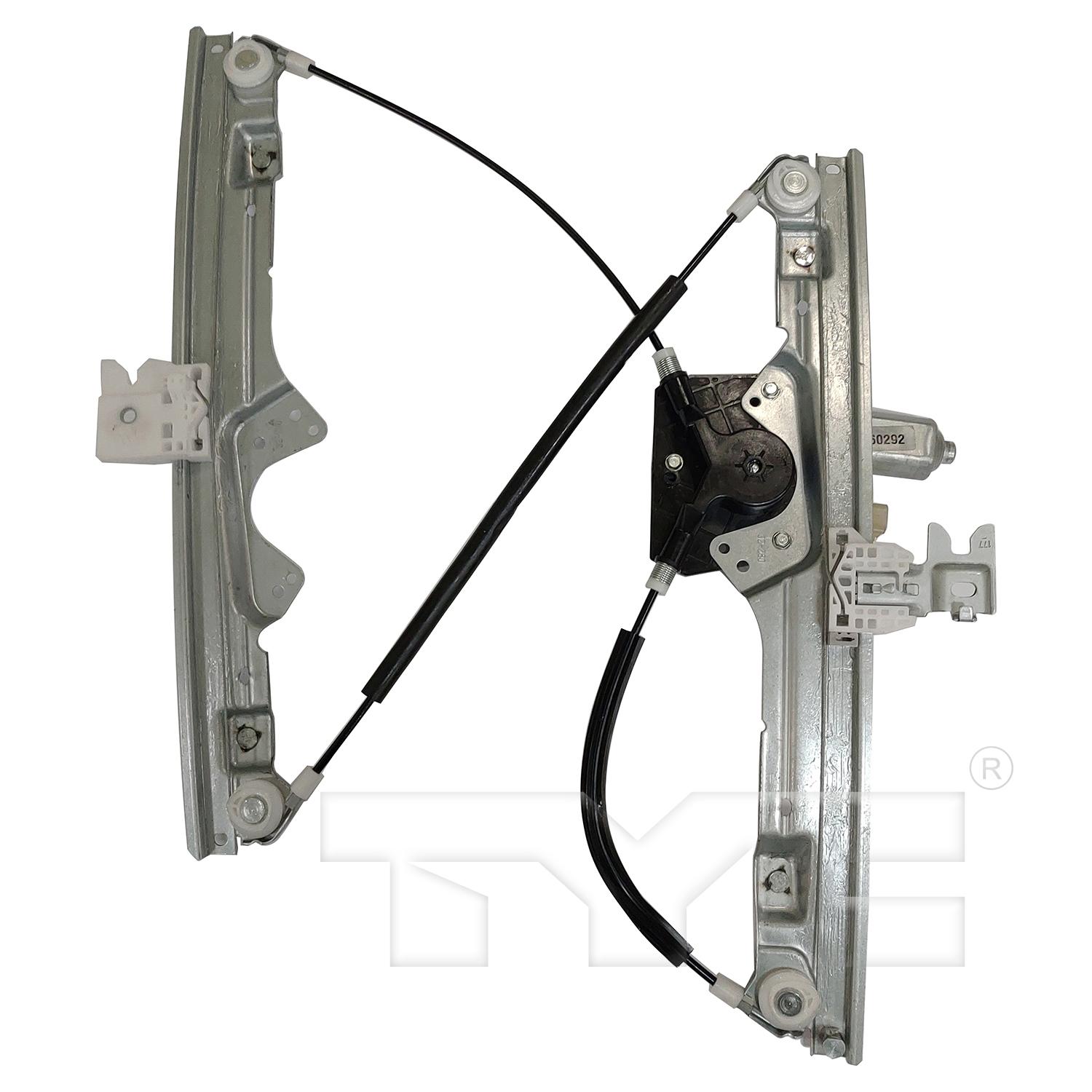 TYC 660627 - Power Window Motor and Regulator Assembly TYC 660627 Power Window Motor and Regulator Assembly product image 2 of 3