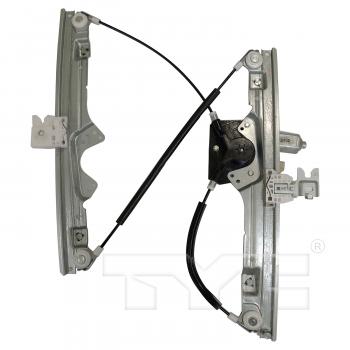 2012 Nissan Sentra Power Window Motor and Regulator Assembly Front Right TYC 660627 image 2 of 3