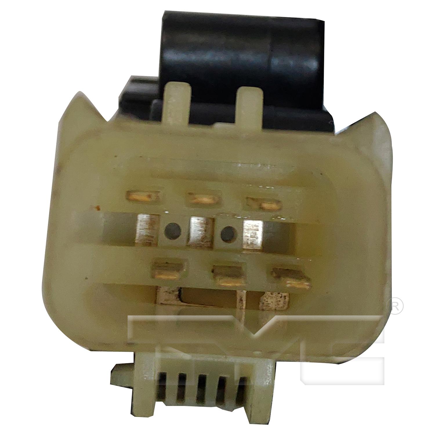 TYC 660627 - Power Window Motor and Regulator Assembly TYC 660627 Power Window Motor and Regulator Assembly product image 3 of 3