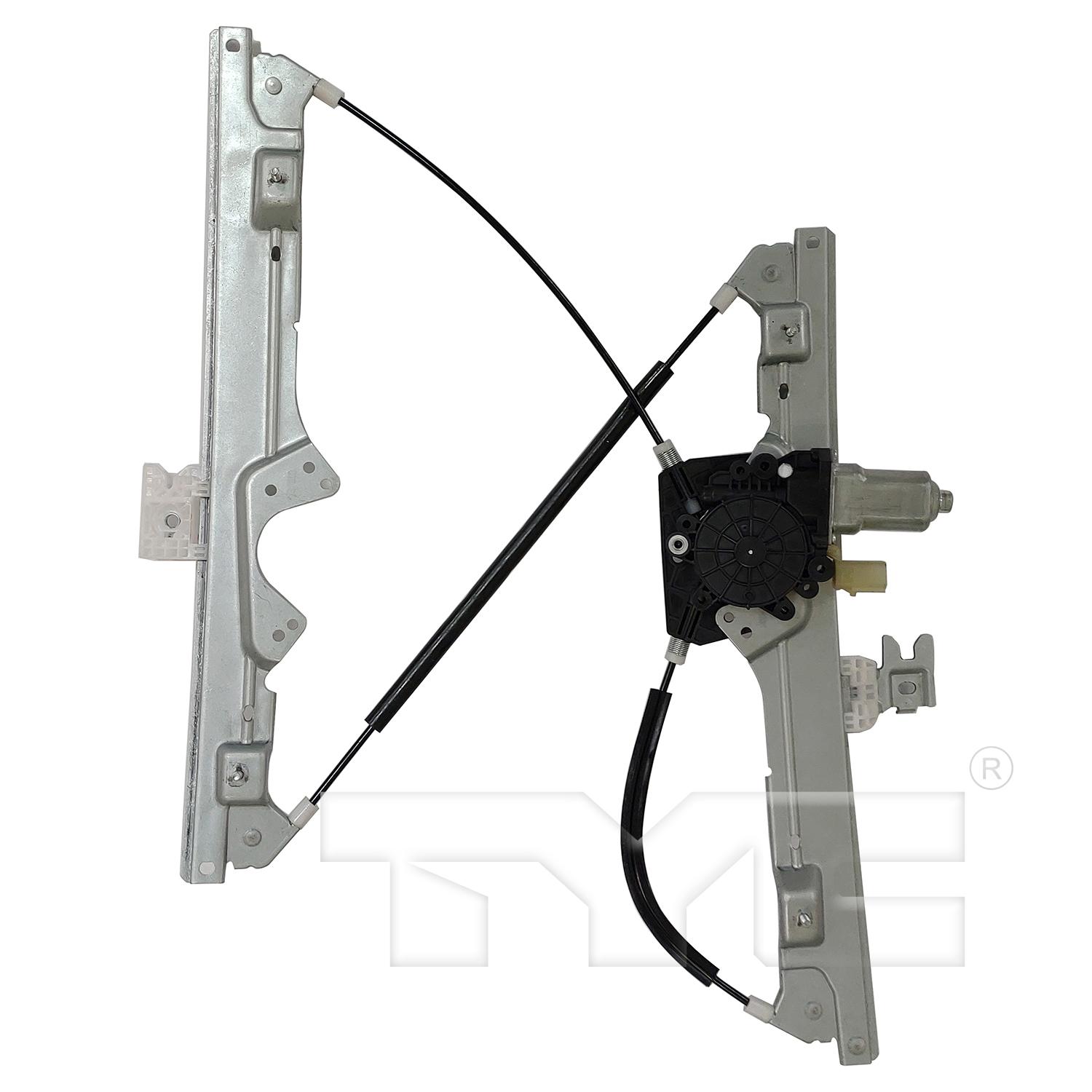 TYC 660628 - Power Window Motor and Regulator Assembly TYC 660628 Power Window Motor and Regulator Assembly product image 1 of 3