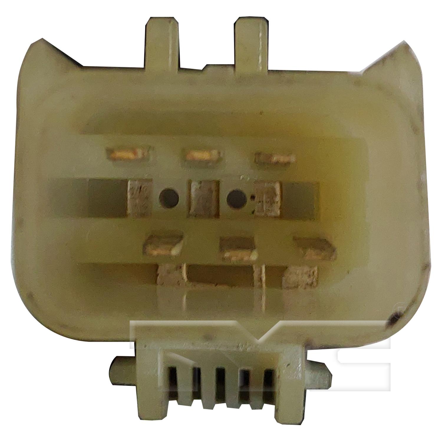 TYC 660628 - Power Window Motor and Regulator Assembly TYC 660628 Power Window Motor and Regulator Assembly product image 3 of 3