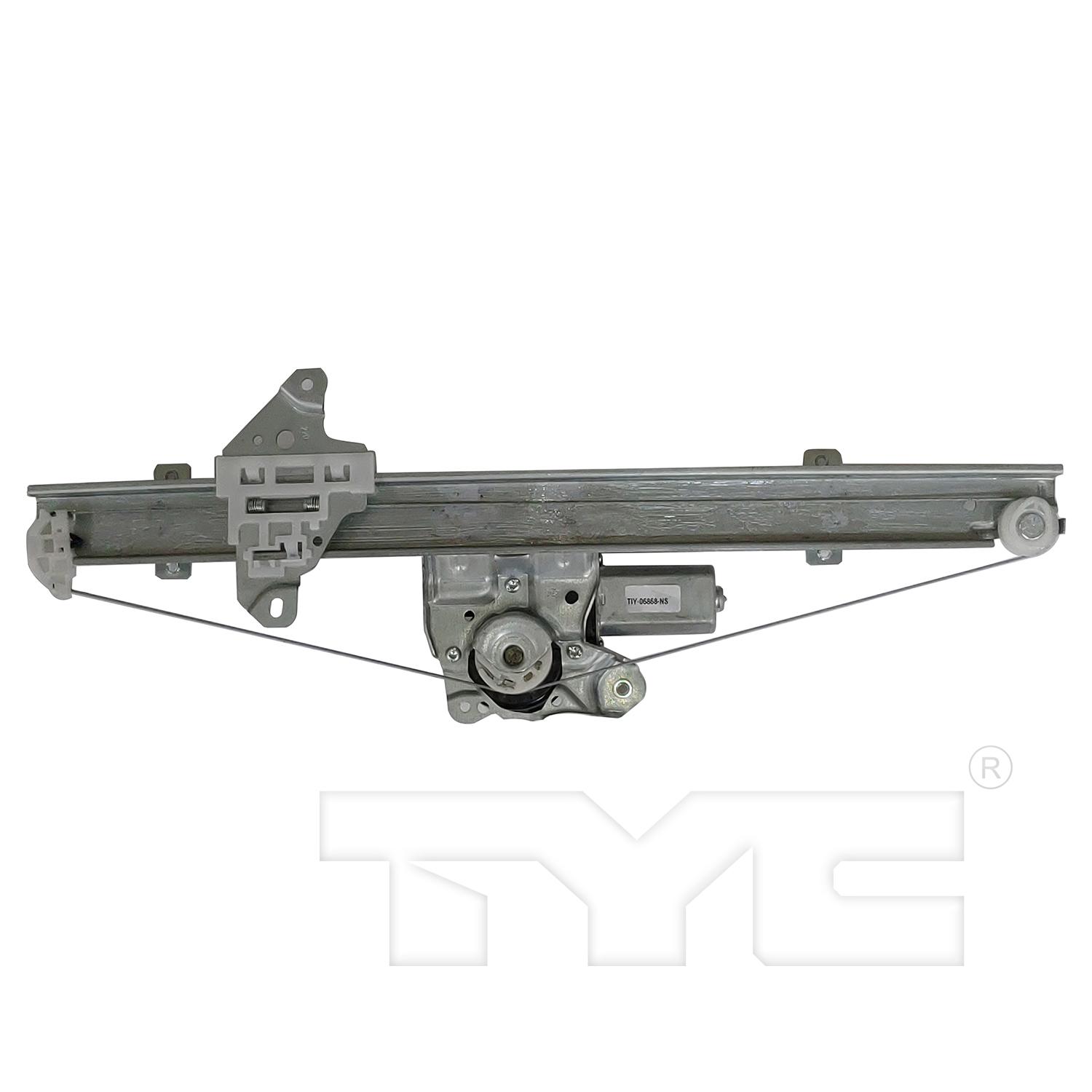 TYC 660629 - Power Window Motor and Regulator Assembly TYC 660629 Power Window Motor and Regulator Assembly product image 1 of 3