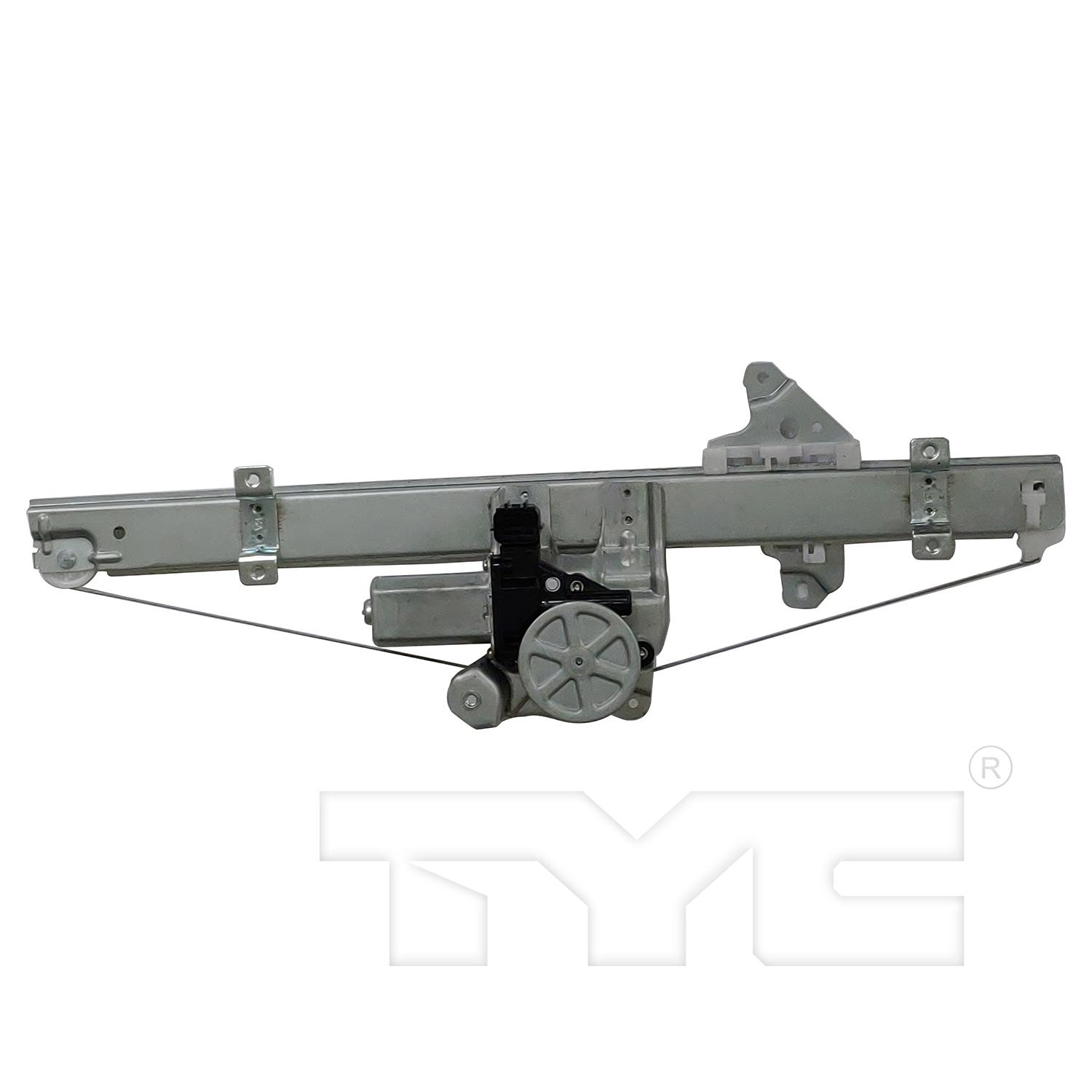 TYC 660629 - Power Window Motor and Regulator Assembly TYC 660629 Power Window Motor and Regulator Assembly product image 2 of 3