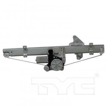 2018 Nissan Rogue Power Window Motor and Regulator Assembly Front Right TYC 660629 image 2 of 3
