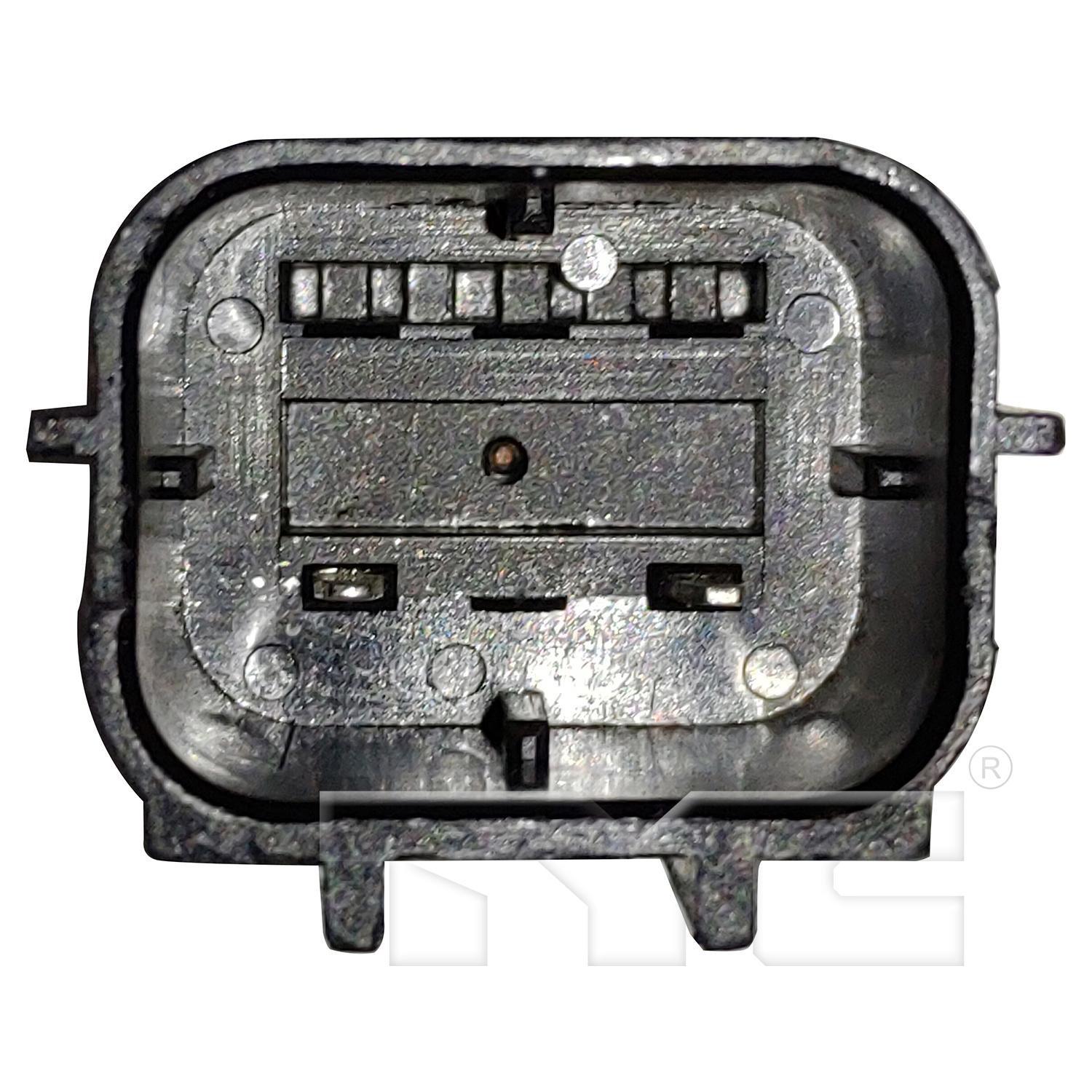 TYC 660629 - Power Window Motor and Regulator Assembly TYC 660629 Power Window Motor and Regulator Assembly product image 3 of 3