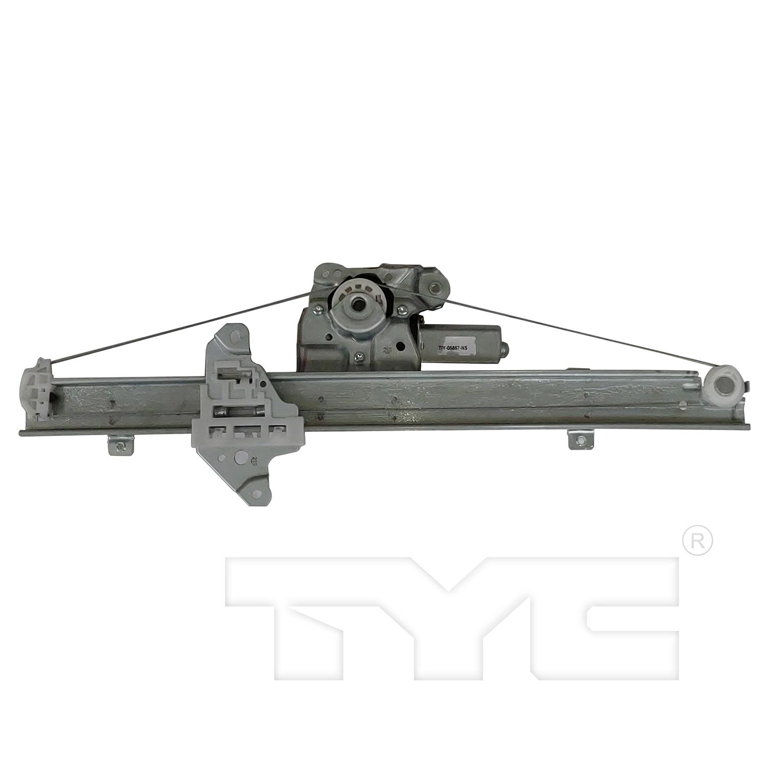 TYC 660630 - Power Window Motor and Regulator Assembly TYC 660630 Power Window Motor and Regulator Assembly product image 1 of 3