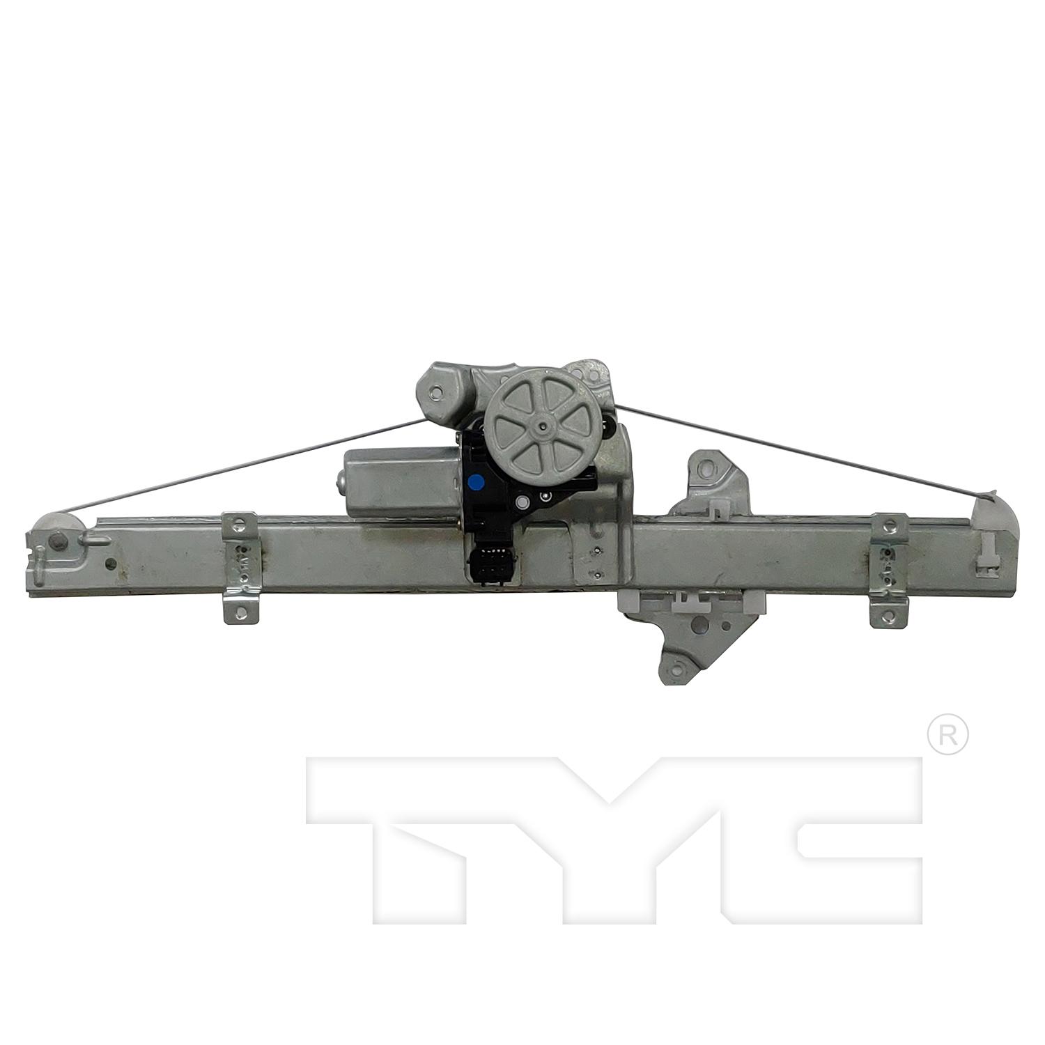 TYC 660630 - Power Window Motor and Regulator Assembly TYC 660630 Power Window Motor and Regulator Assembly product image 2 of 3