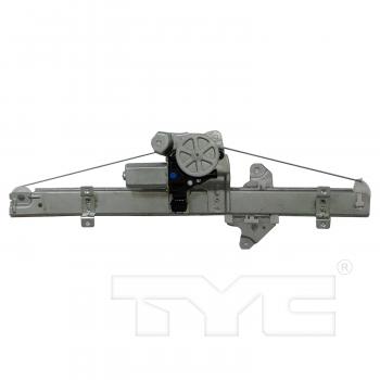2018 Nissan Rogue Power Window Motor and Regulator Assembly Front Left TYC 660630 image 2 of 3