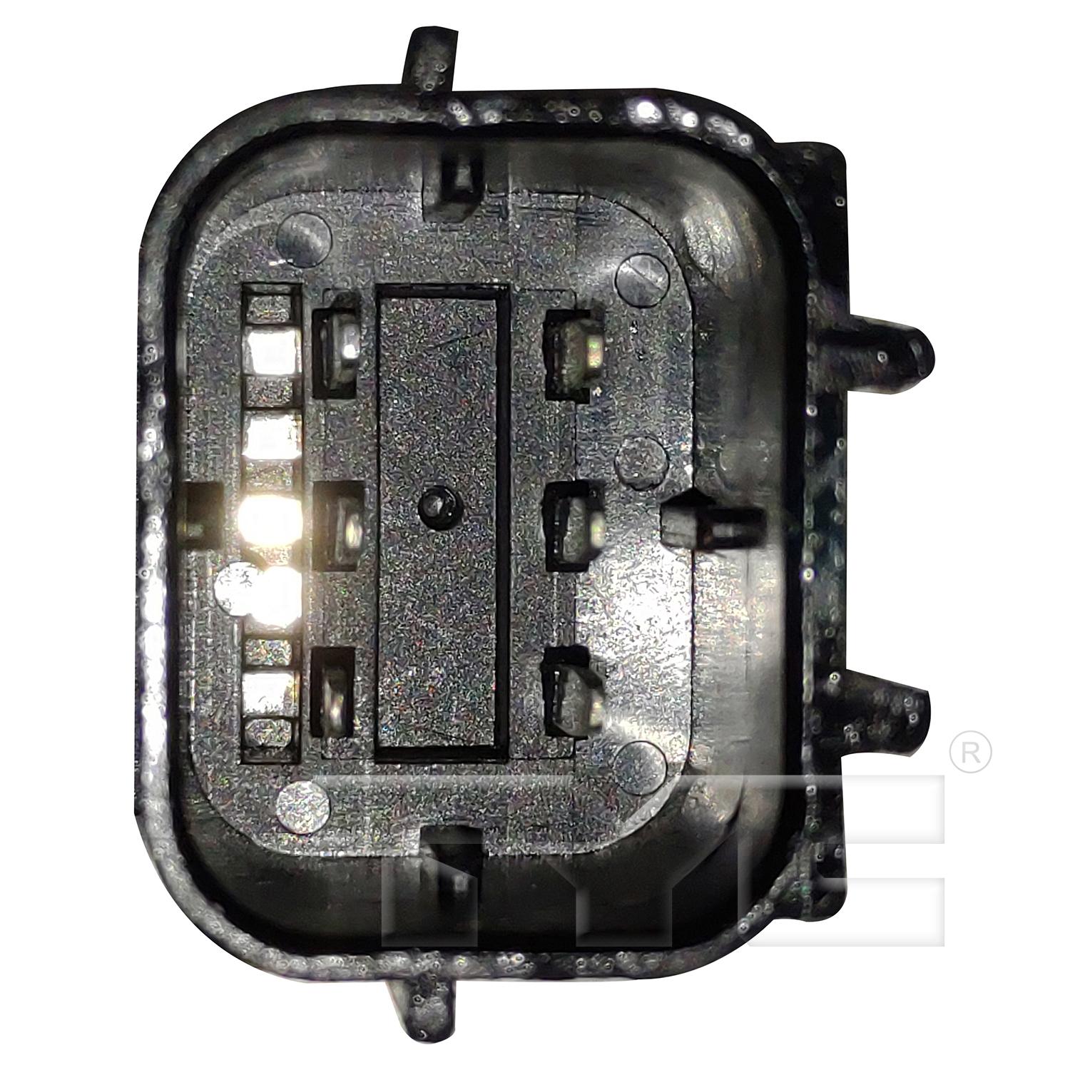 TYC 660630 - Power Window Motor and Regulator Assembly TYC 660630 Power Window Motor and Regulator Assembly product image 3 of 3
