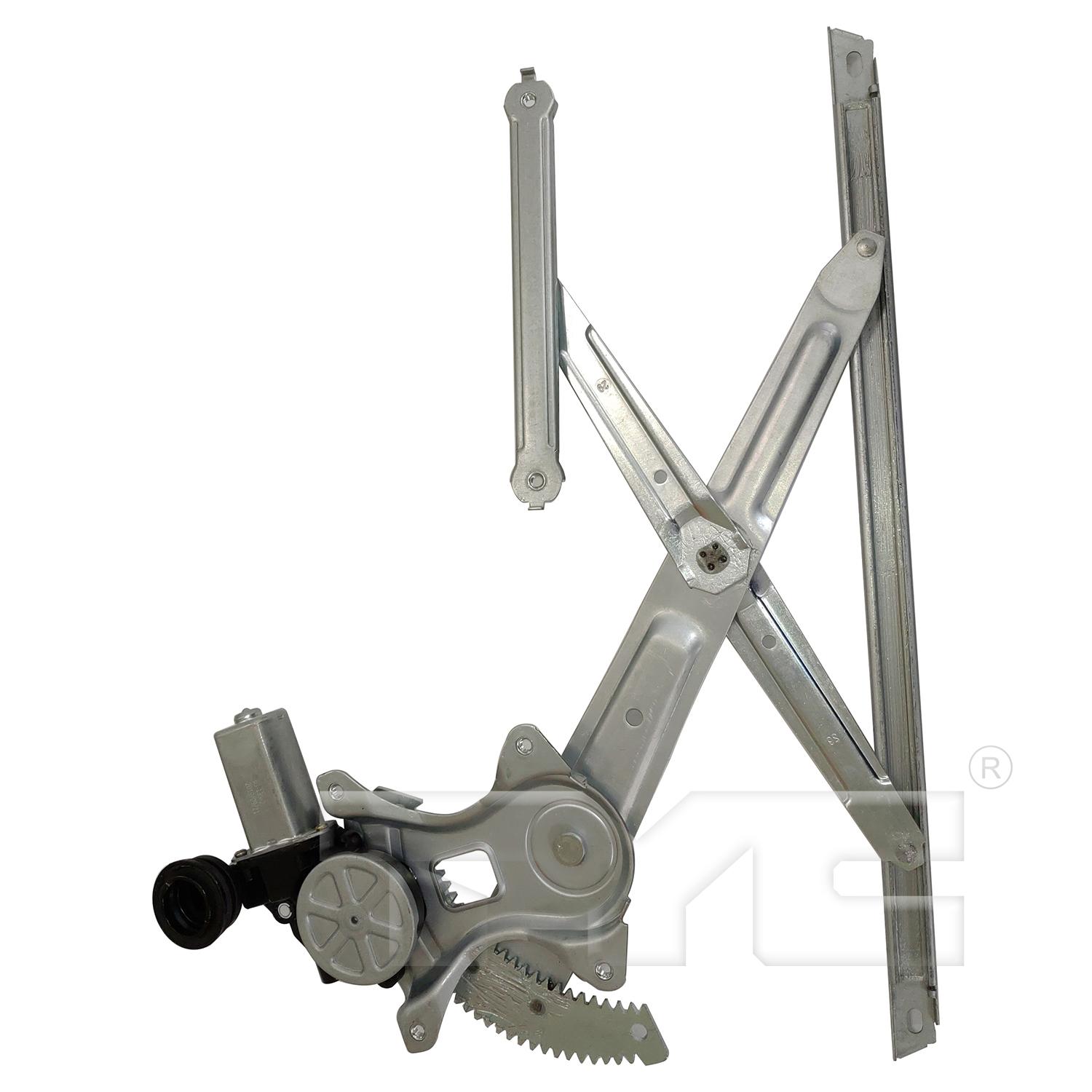 TYC 660631 - Power Window Motor and Regulator Assembly TYC 660631 Power Window Motor and Regulator Assembly product image 1 of 3
