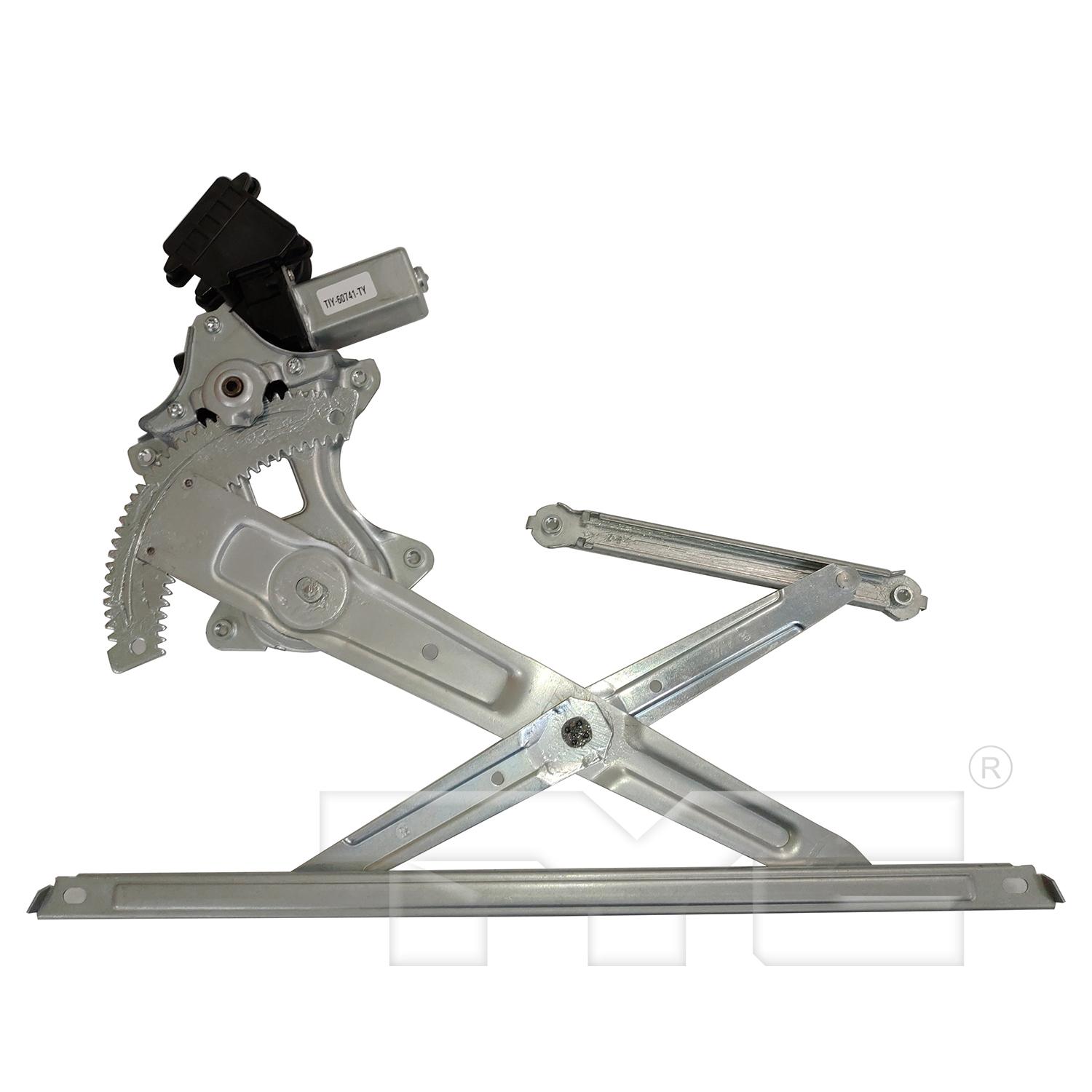 TYC 660632 - Power Window Motor and Regulator Assembly TYC 660632 Power Window Motor and Regulator Assembly product image 2 of 3