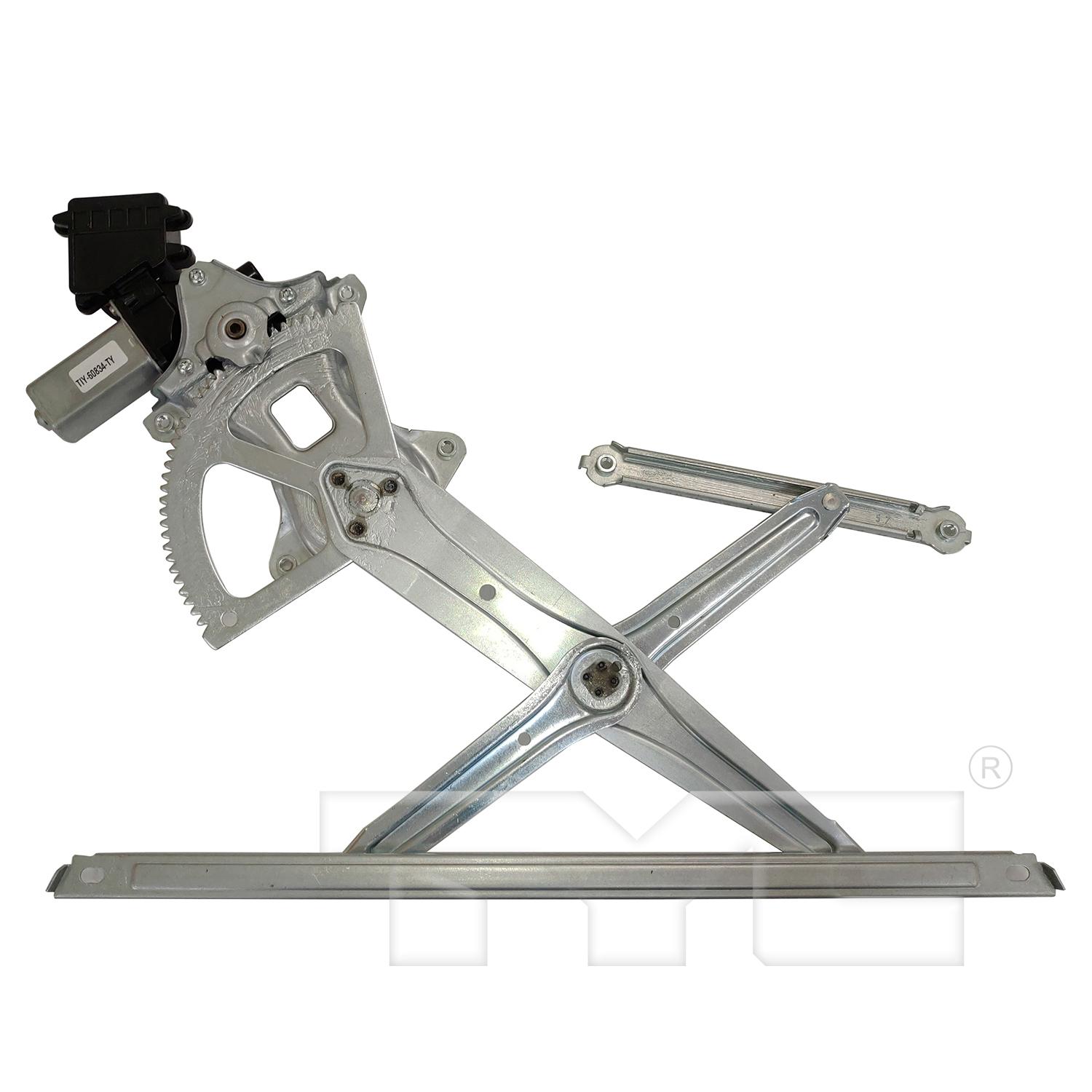 TYC 660633 - Power Window Motor and Regulator Assembly TYC 660633 Power Window Motor and Regulator Assembly product image 2 of 3