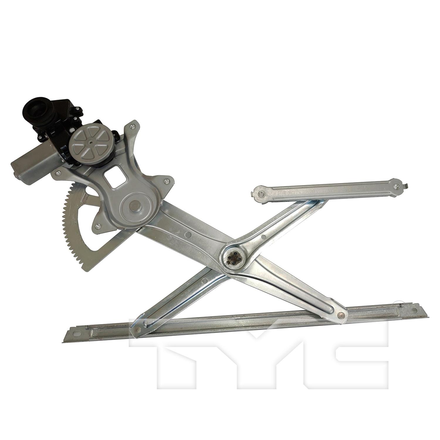 TYC 660634 - Power Window Motor and Regulator Assembly TYC 660634 Power Window Motor and Regulator Assembly product image 1 of 3