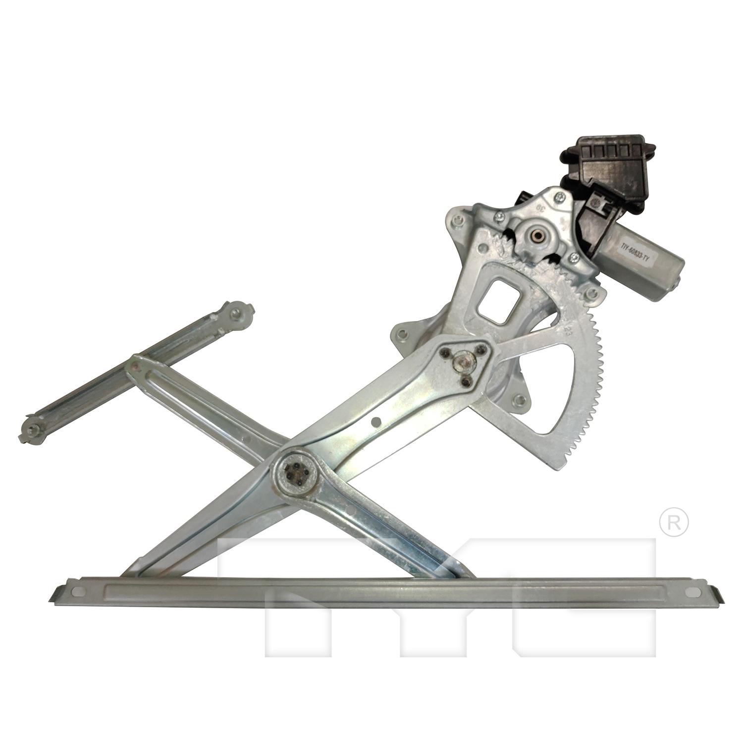 TYC 660634 - Power Window Motor and Regulator Assembly TYC 660634 Power Window Motor and Regulator Assembly product image 2 of 3