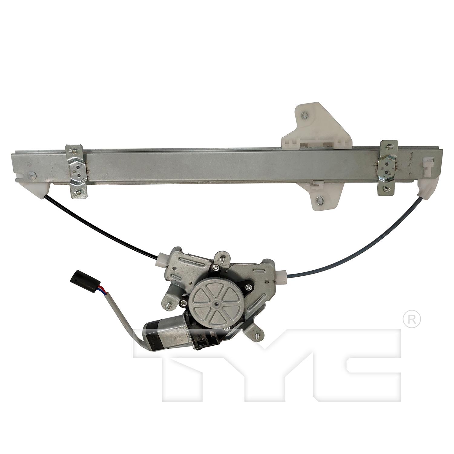 TYC 660635 - Power Window Motor and Regulator Assembly TYC 660635 Power Window Motor and Regulator Assembly product image 1 of 3