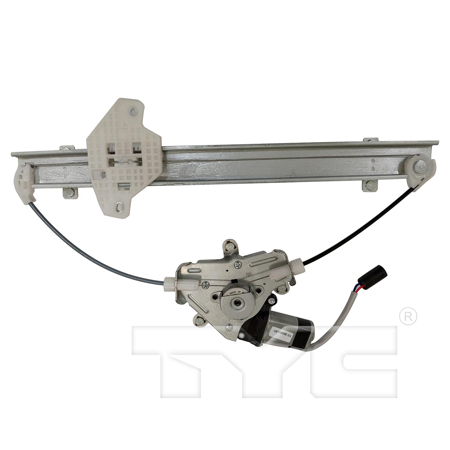 TYC 660635 - Power Window Motor and Regulator Assembly TYC 660635 Power Window Motor and Regulator Assembly product image 2 of 3