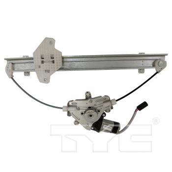 2014 Hyundai Accent Power Window Motor and Regulator Assembly Front Right TYC 660635 image 2 of 3