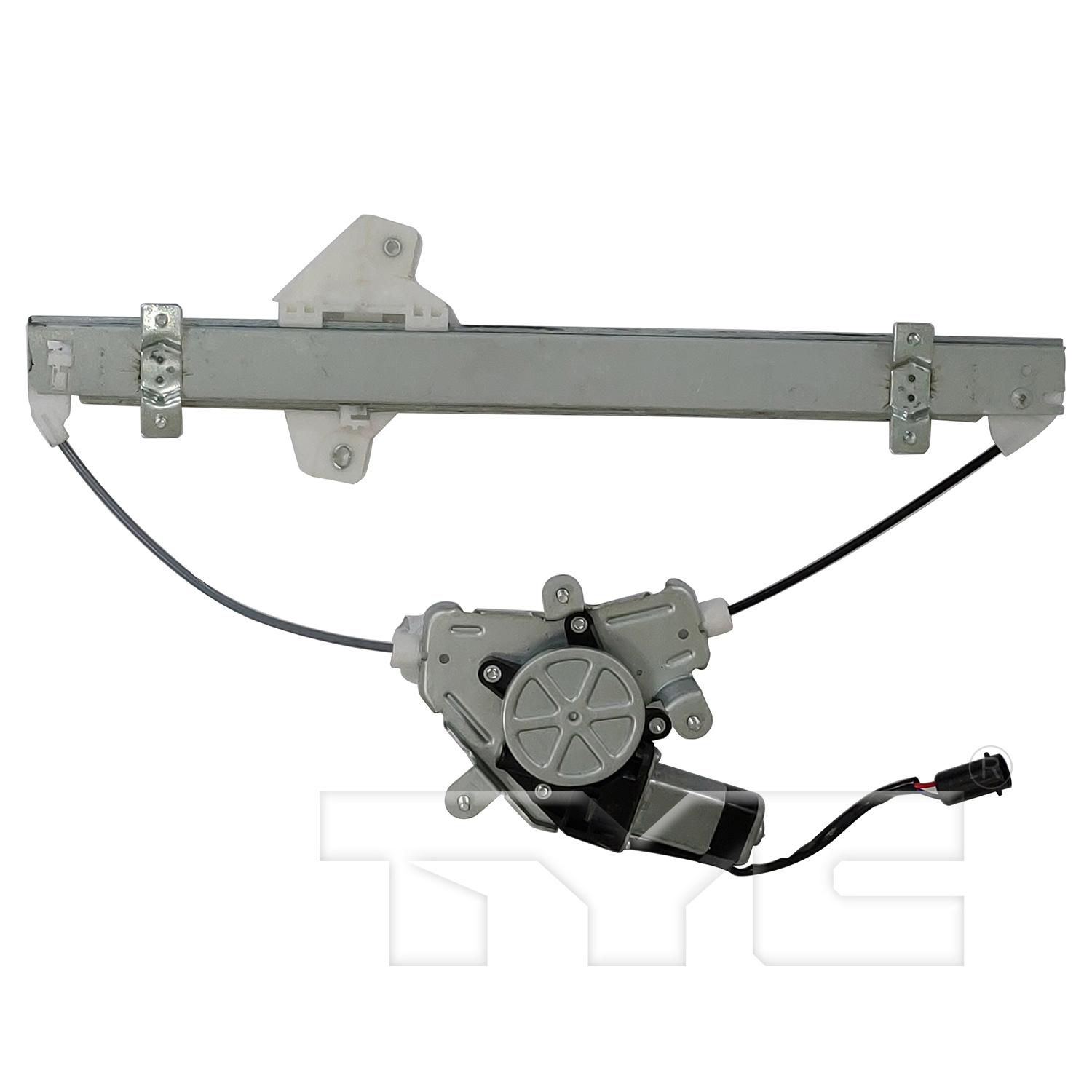 TYC 660636 - Power Window Motor and Regulator Assembly TYC 660636 Power Window Motor and Regulator Assembly product image 1 of 3