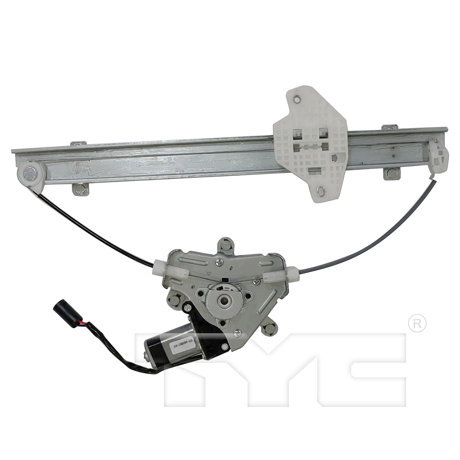 TYC 660636 - Power Window Motor and Regulator Assembly TYC 660636 Power Window Motor and Regulator Assembly product image 2 of 3