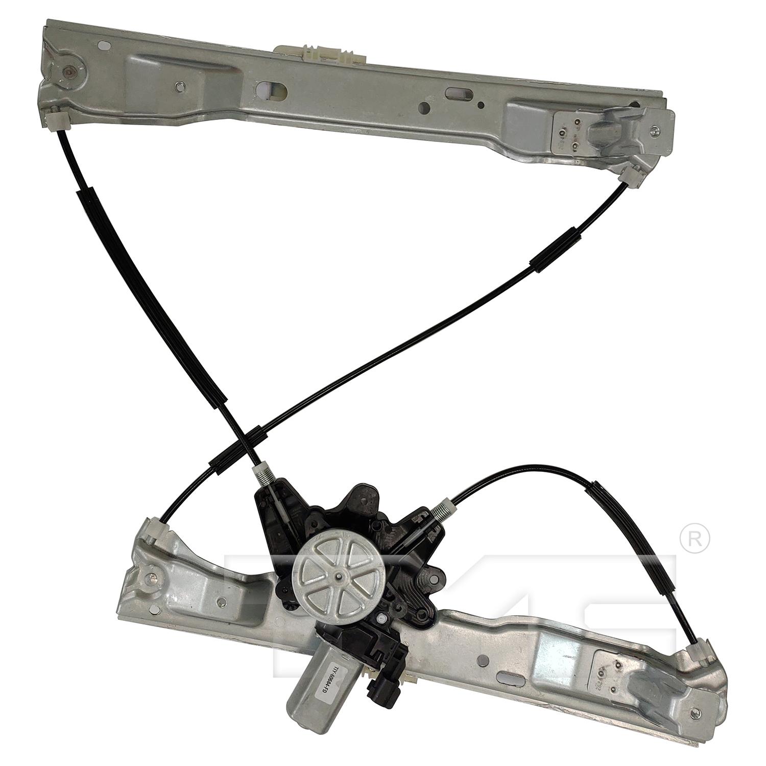 TYC 660637 - Power Window Motor and Regulator Assembly TYC 660637 Power Window Motor and Regulator Assembly product image 1 of 3