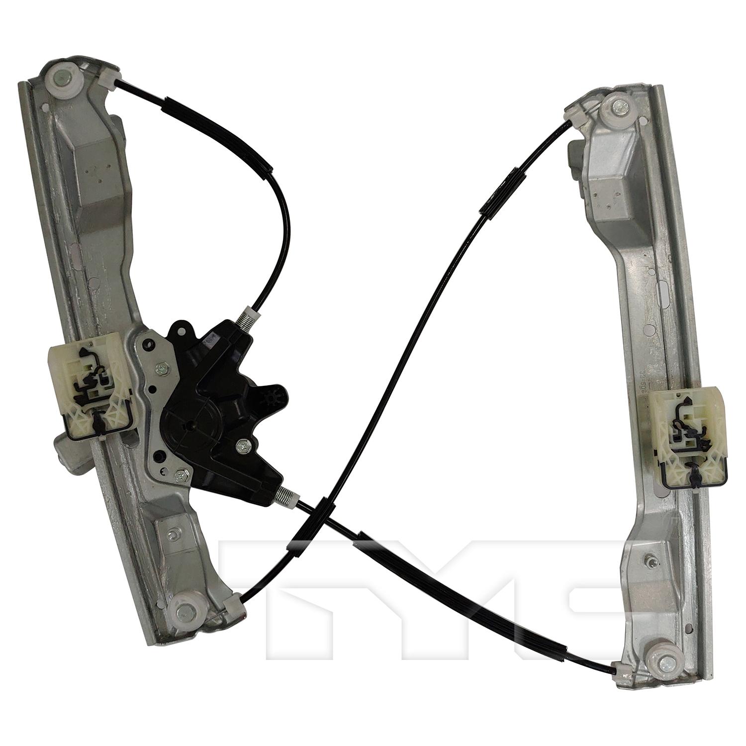 TYC 660637 - Power Window Motor and Regulator Assembly TYC 660637 Power Window Motor and Regulator Assembly product image 2 of 3