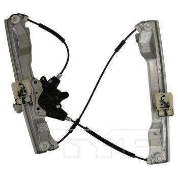 2018 Ford Focus Power Window Motor and Regulator Assembly Front Right TYC 660637 image 2 of 3