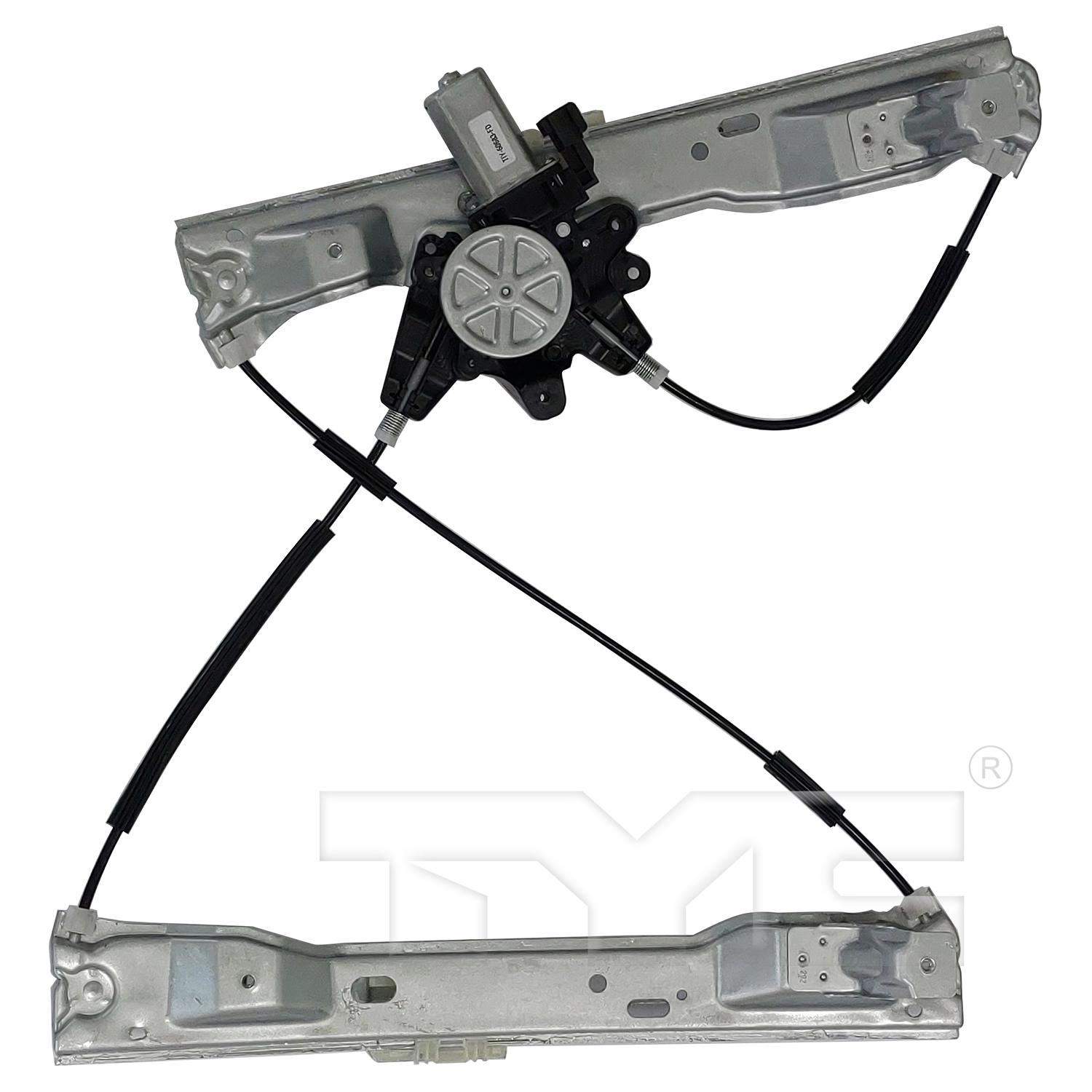 TYC 660638 Power Window Motor and Regulator Assembly product image 1 of 3