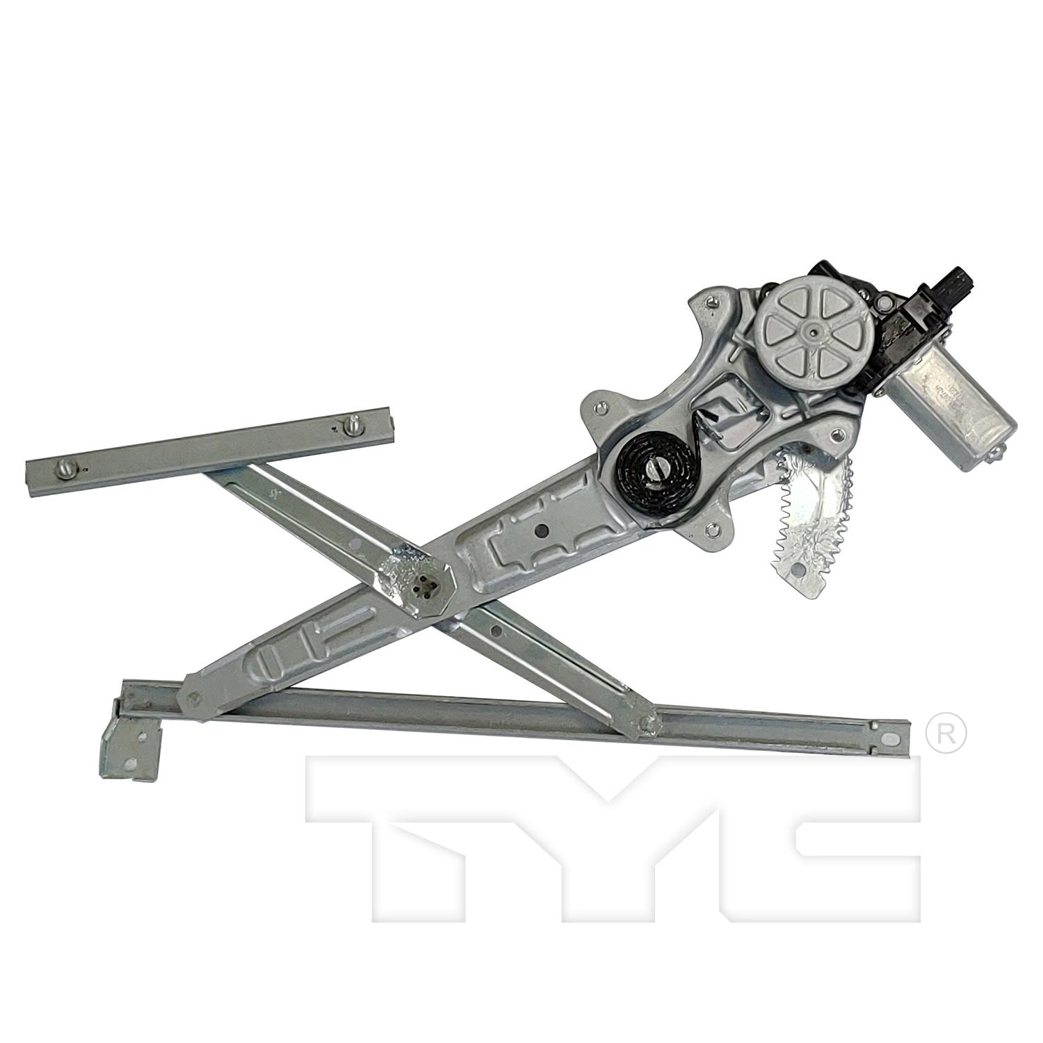 TYC 660639 - Power Window Motor and Regulator Assembly TYC 660639 Power Window Motor and Regulator Assembly product image 1 of 3