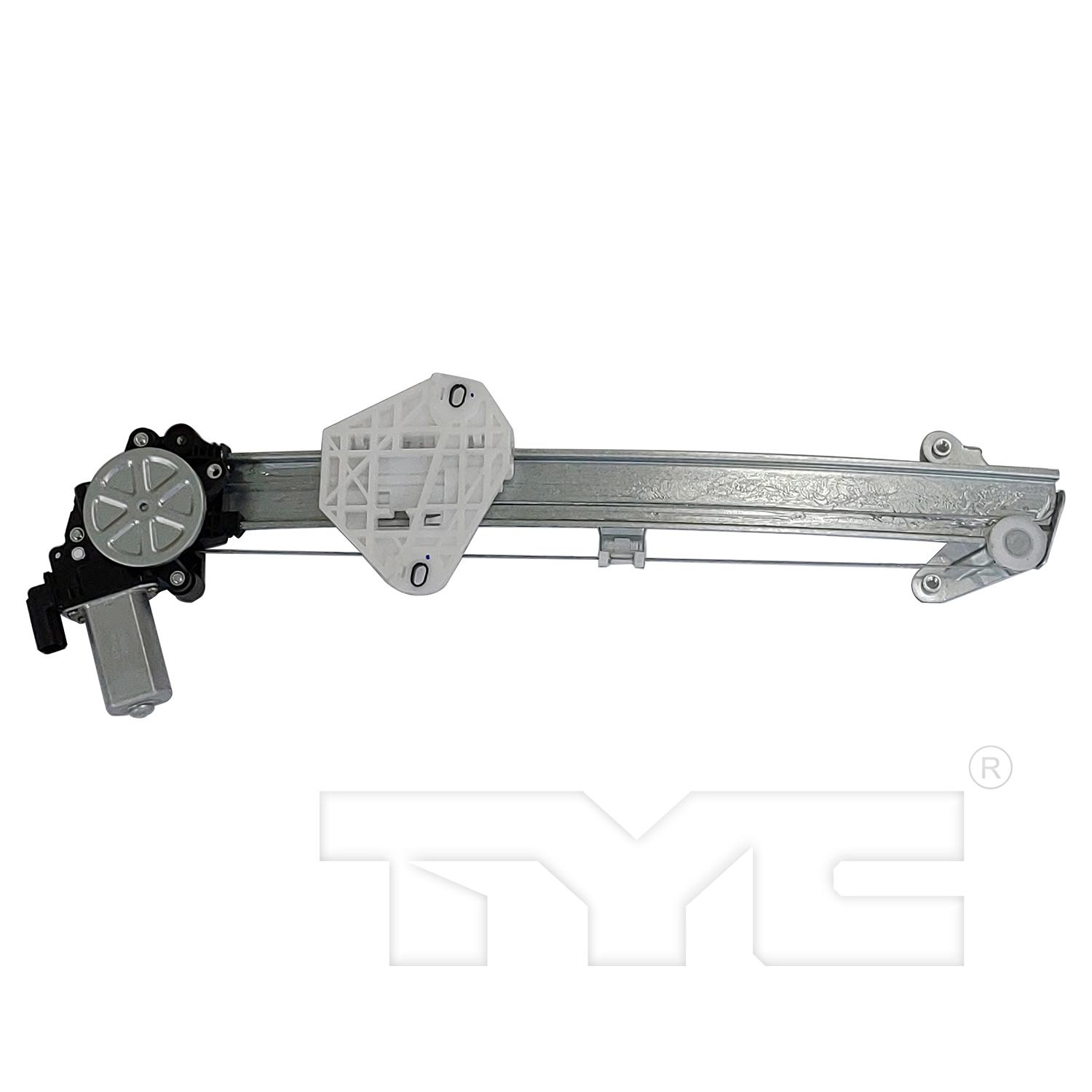 TYC 660641 - Power Window Motor and Regulator Assembly TYC 660641 Power Window Motor and Regulator Assembly product image 1 of 3