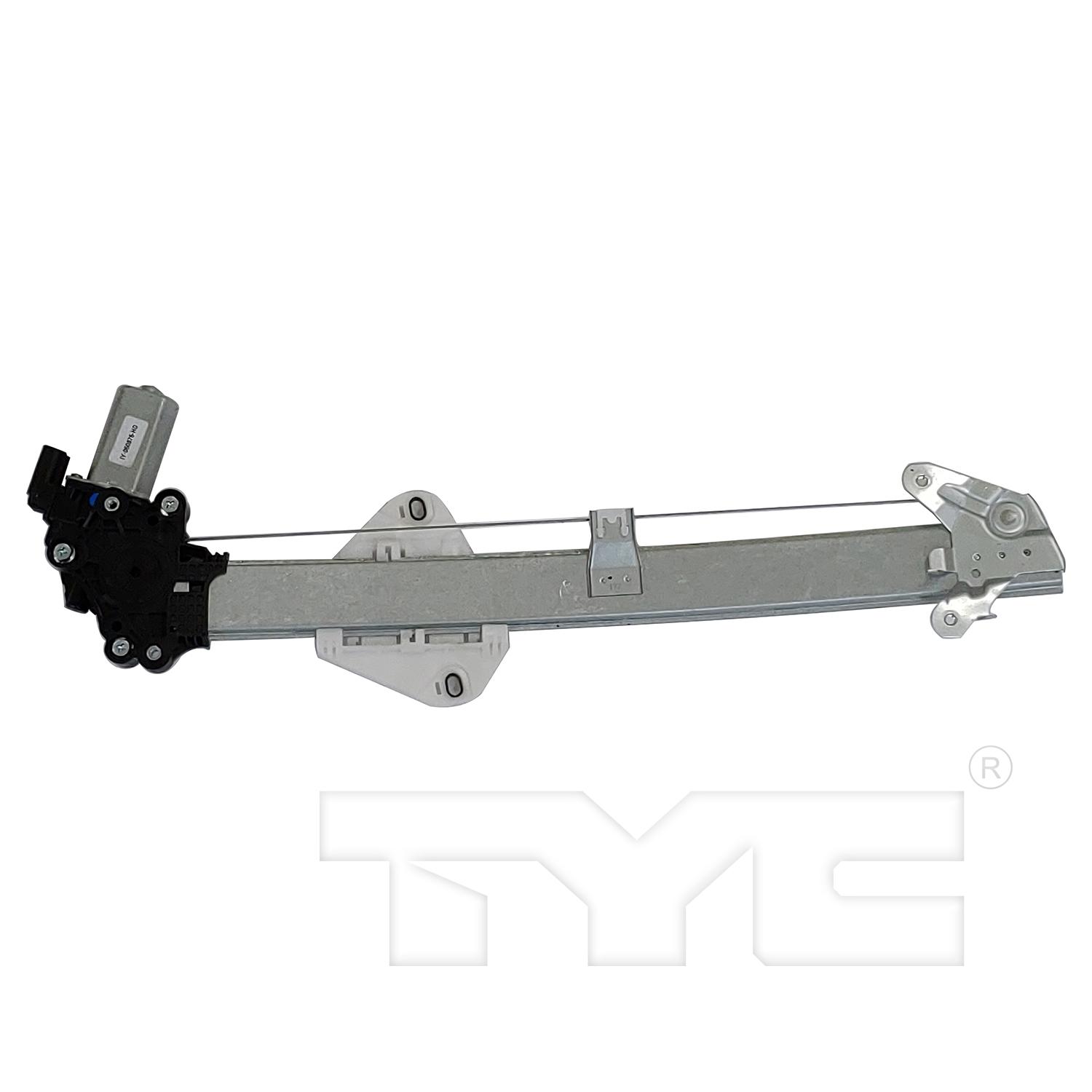 TYC 660641 - Power Window Motor and Regulator Assembly TYC 660641 Power Window Motor and Regulator Assembly product image 2 of 3