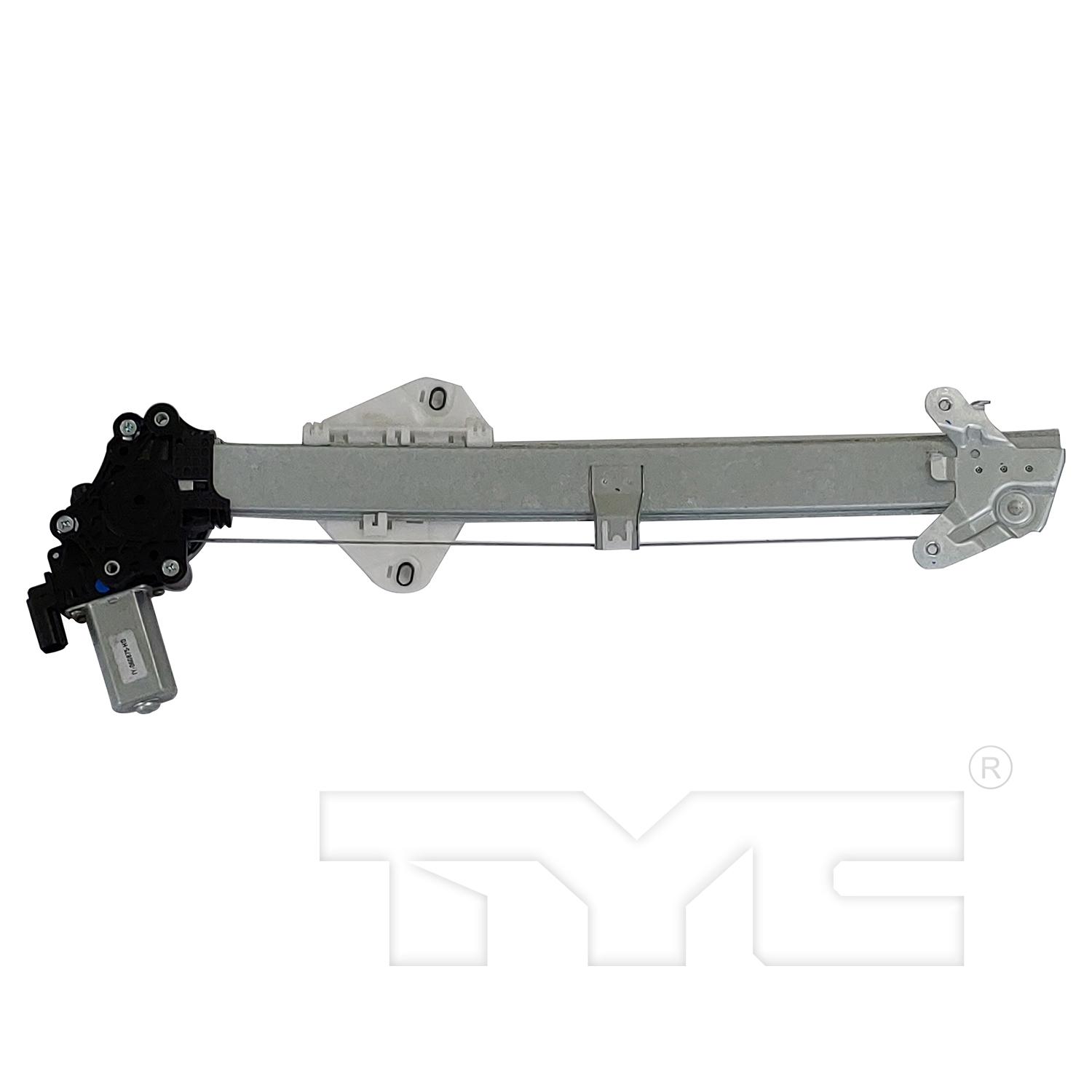 TYC 660642 - Power Window Motor and Regulator Assembly TYC 660642 Power Window Motor and Regulator Assembly product image 2 of 3