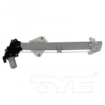 2017 Honda Accord Power Window Motor and Regulator Assembly Front Left TYC 660642 image 2 of 3