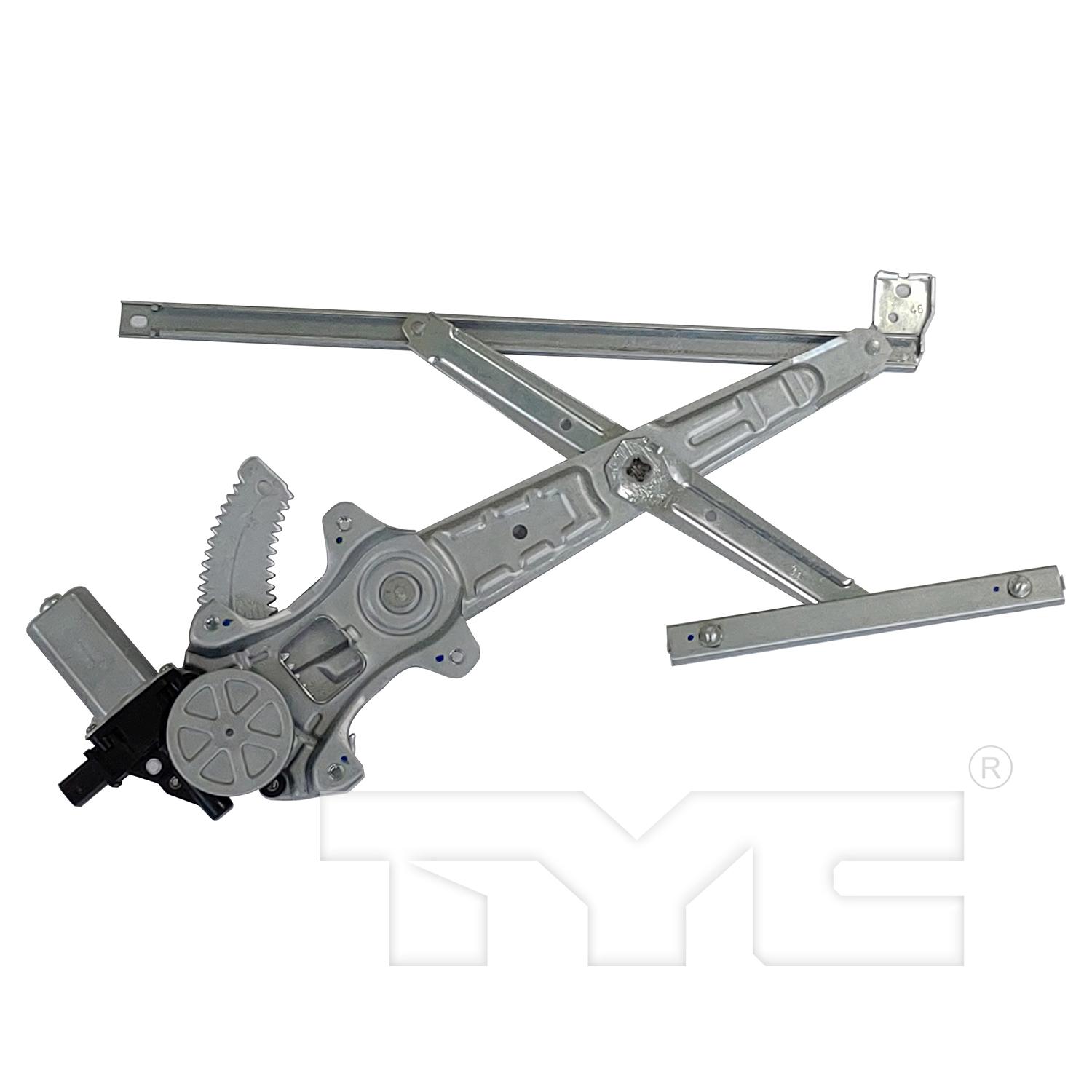 TYC 660643 - Power Window Motor and Regulator Assembly TYC 660643 Power Window Motor and Regulator Assembly product image 1 of 3