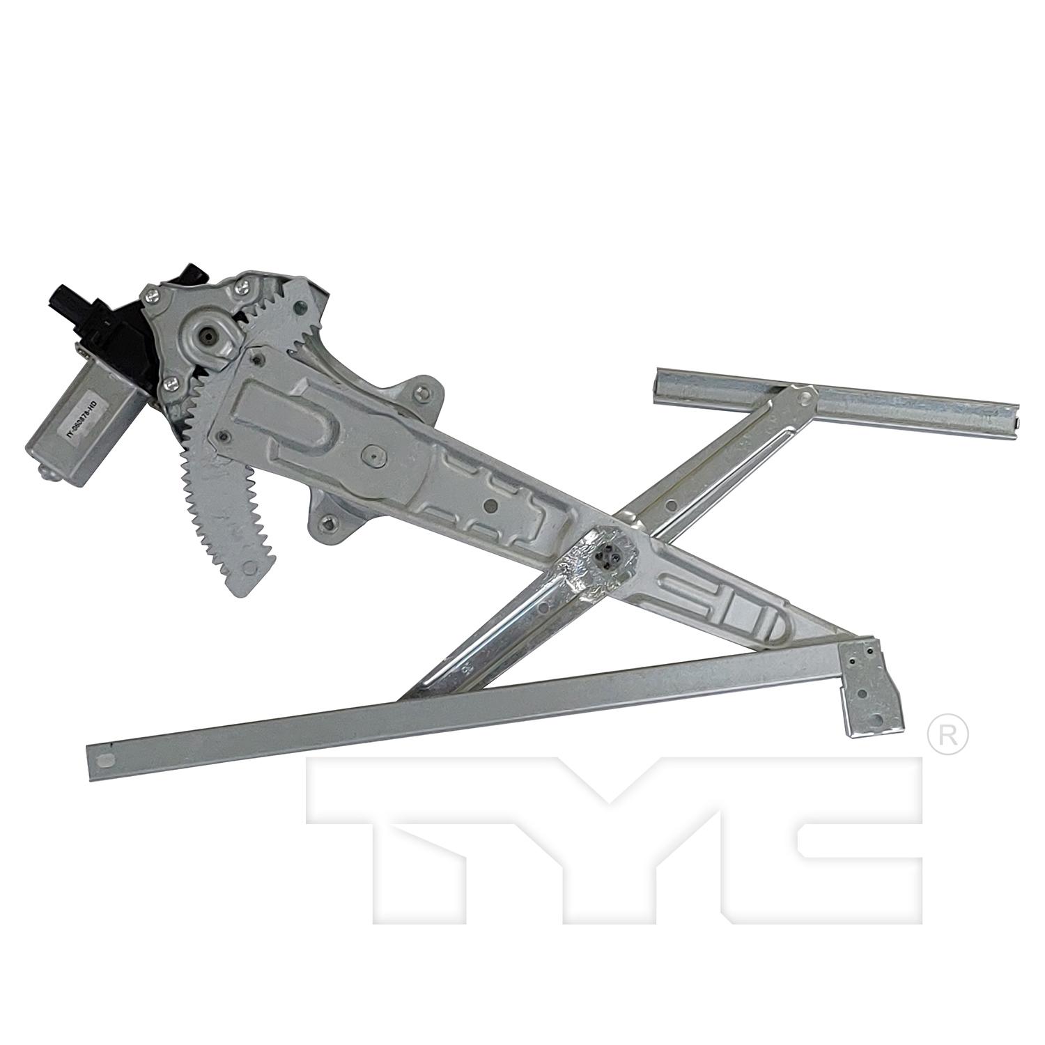 TYC 660643 - Power Window Motor and Regulator Assembly TYC 660643 Power Window Motor and Regulator Assembly product image 2 of 3
