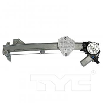 2012 Honda Accord Power Window Motor and Regulator Assembly Front Left TYC 660646 image 1 of 3