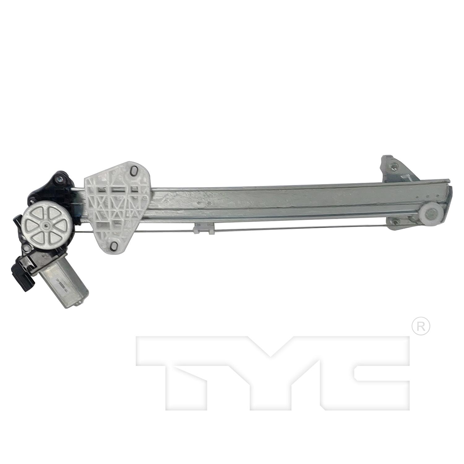 TYC 660649 - Power Window Motor and Regulator Assembly TYC 660649 Power Window Motor and Regulator Assembly product image 1 of 3