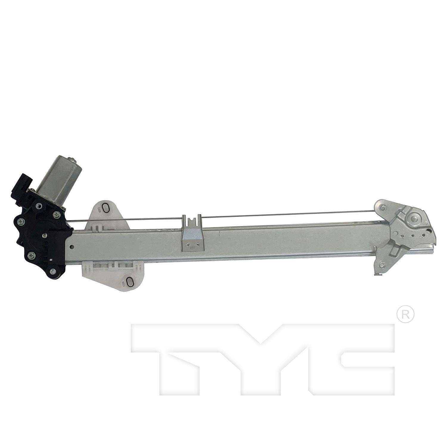 TYC 660649 - Power Window Motor and Regulator Assembly TYC 660649 Power Window Motor and Regulator Assembly product image 2 of 3