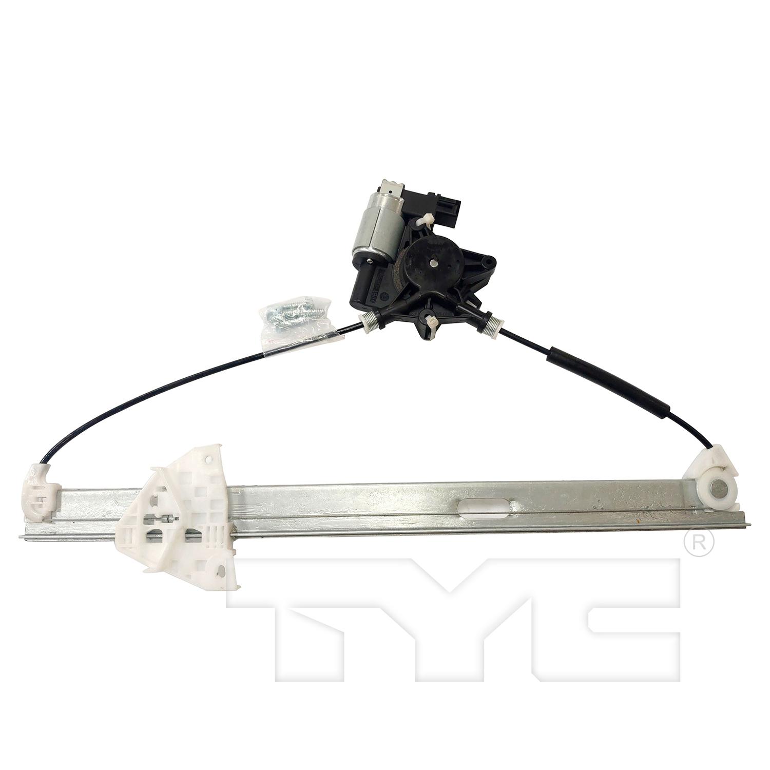 TYC 660652 - Power Window Motor and Regulator Assembly TYC 660652 Power Window Motor and Regulator Assembly product image 1 of 3