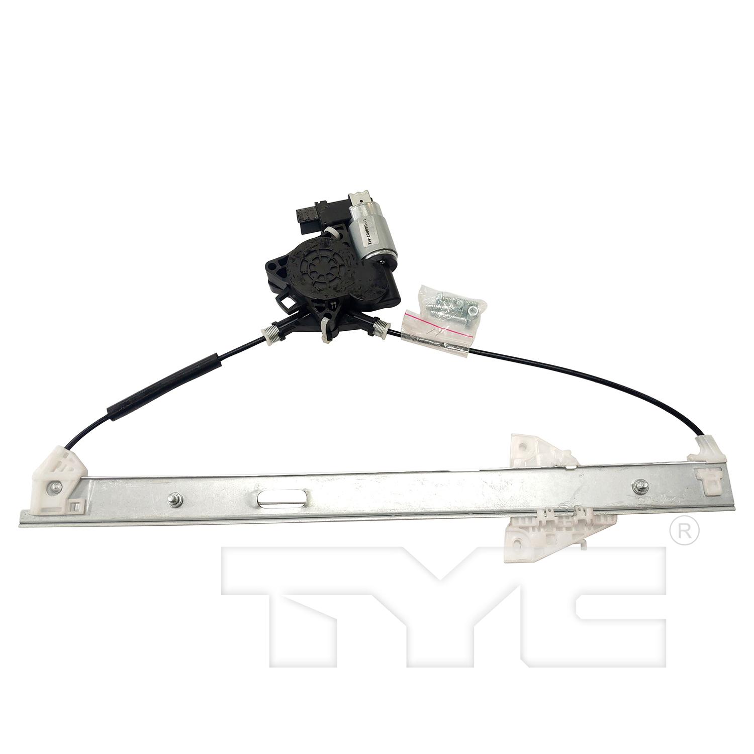 TYC 660652 - Power Window Motor and Regulator Assembly TYC 660652 Power Window Motor and Regulator Assembly product image 2 of 3