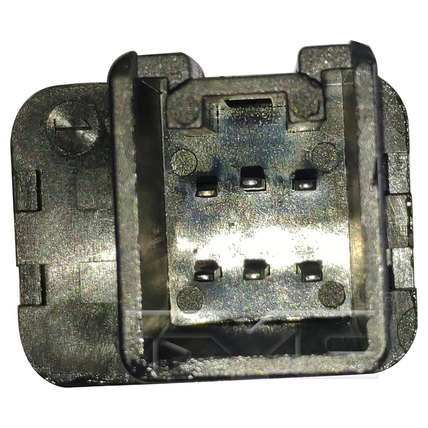 TYC 660652 - Power Window Motor and Regulator Assembly TYC 660652 Power Window Motor and Regulator Assembly product image 3 of 3