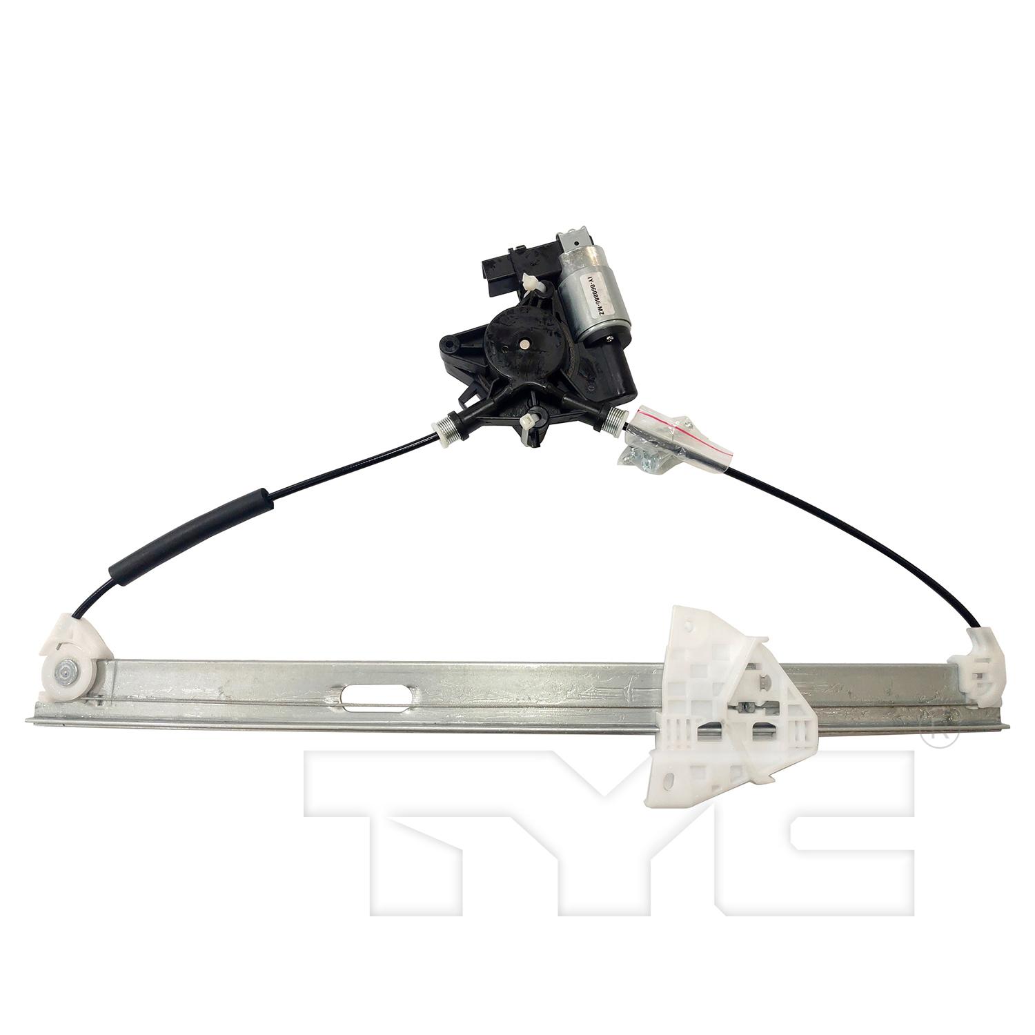 TYC 660653 - Power Window Motor and Regulator Assembly TYC 660653 Power Window Motor and Regulator Assembly product image 1 of 3