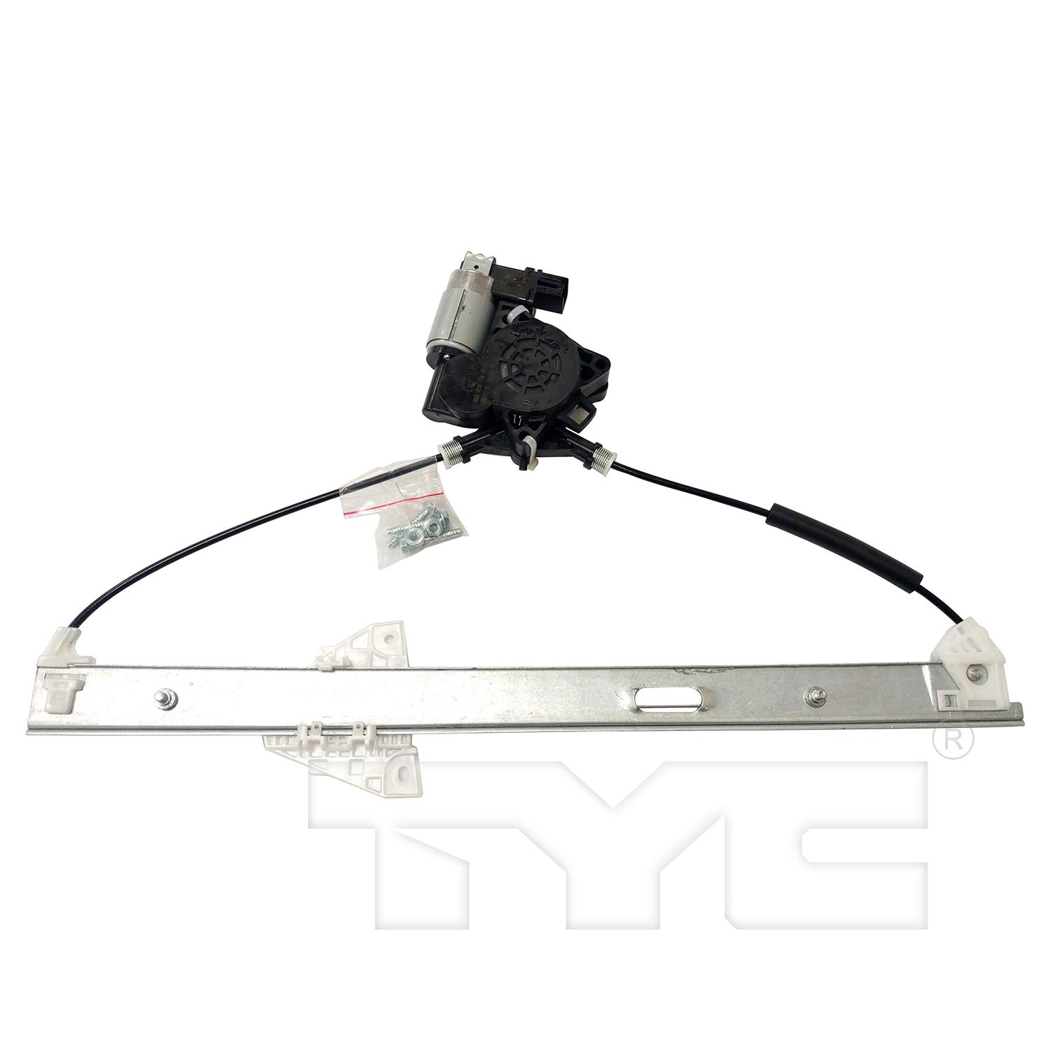 TYC 660653 - Power Window Motor and Regulator Assembly TYC 660653 Power Window Motor and Regulator Assembly product image 2 of 3