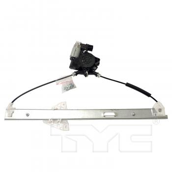 2012 Mazda CX-7 Power Window Motor and Regulator Assembly Front Right TYC 660653 image 2 of 3