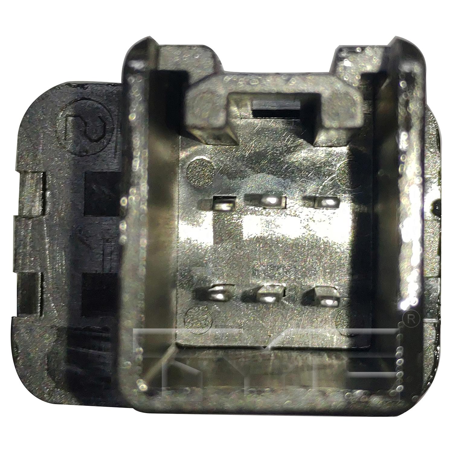 TYC 660653 - Power Window Motor and Regulator Assembly TYC 660653 Power Window Motor and Regulator Assembly product image 3 of 3
