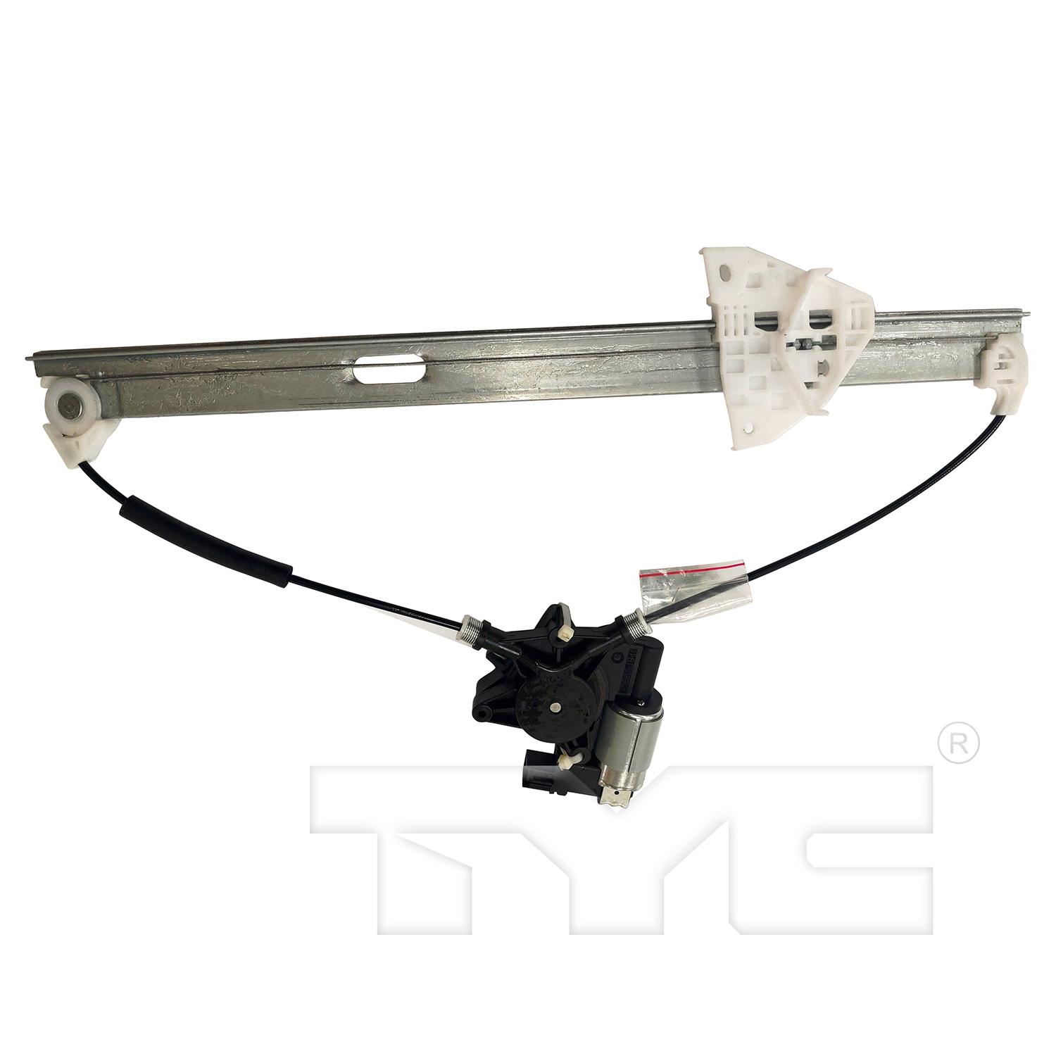 TYC 660654 - Power Window Motor and Regulator Assembly TYC 660654 Power Window Motor and Regulator Assembly product image 1 of 3