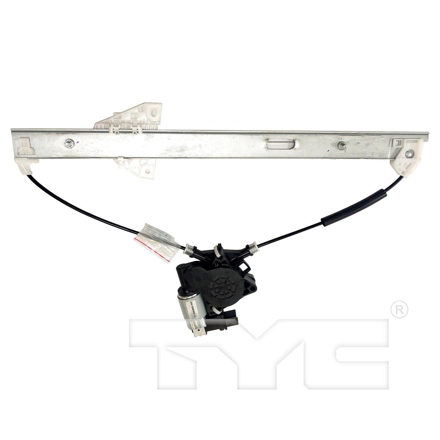 TYC 660654 - Power Window Motor and Regulator Assembly TYC 660654 Power Window Motor and Regulator Assembly product image 2 of 3